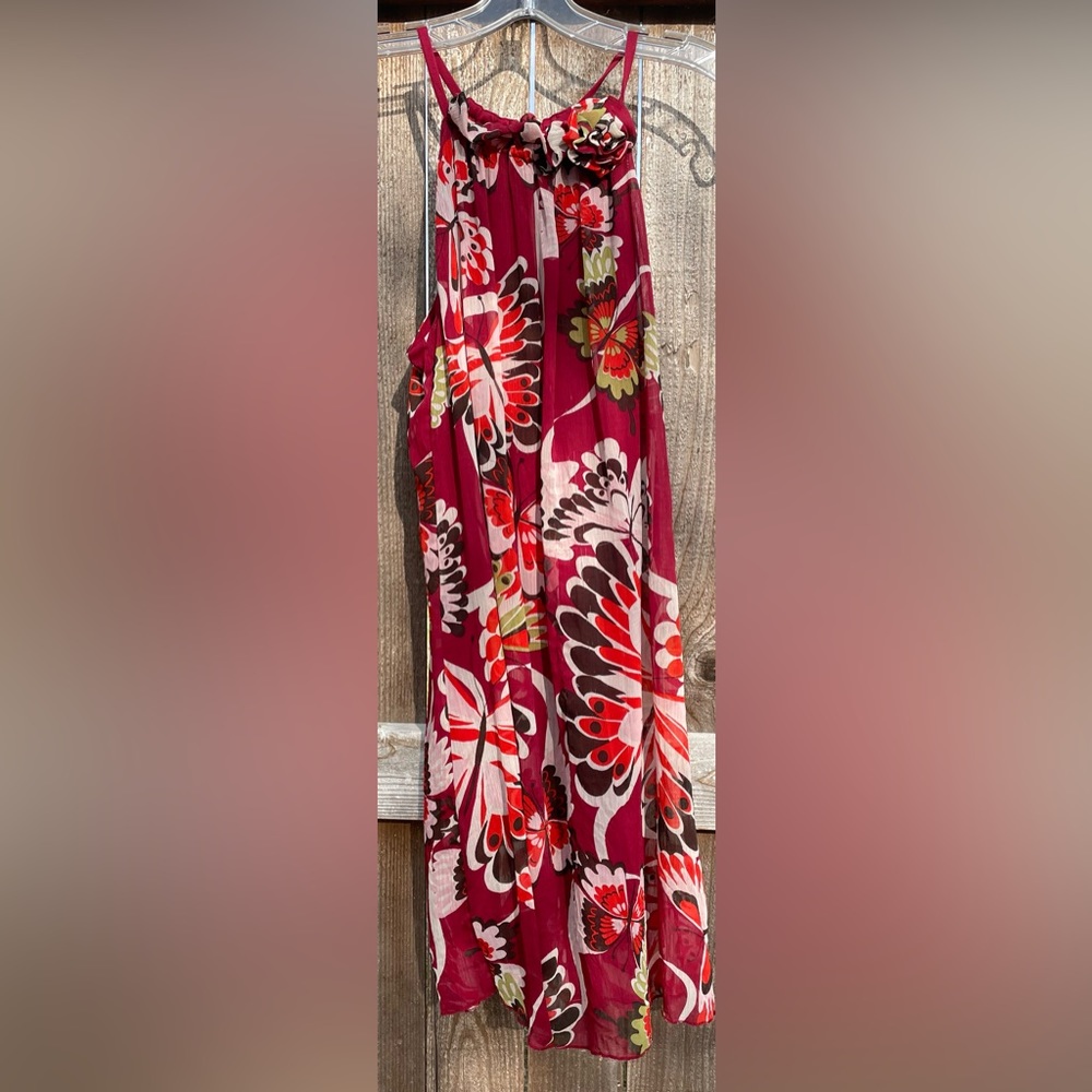 Floral Spaghetti strap sundress | Large
